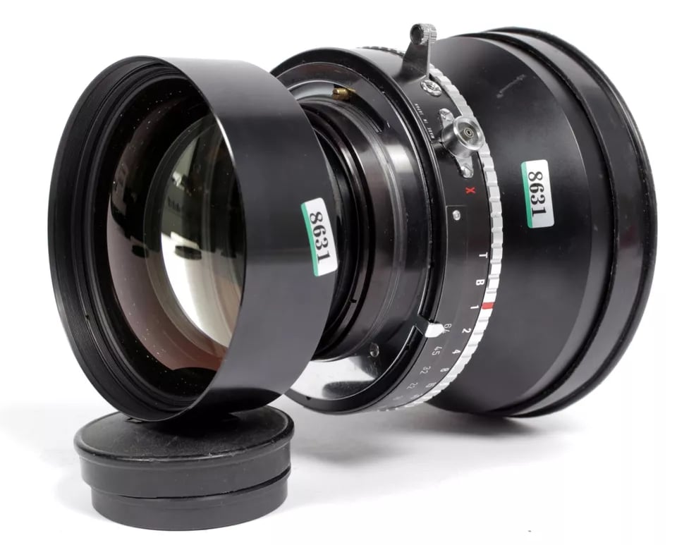 Schneider Symmar S MC 480mm F8.4 Lens in Copal #3 Shutter #8631 covers  11X14+